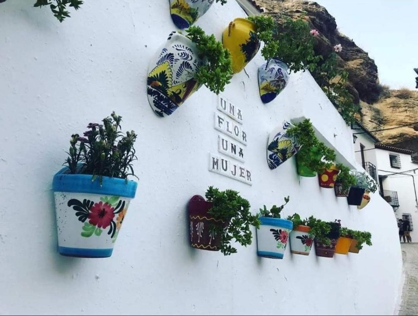 La Medina Baja Setenil De Las Bodegas Exterior foto